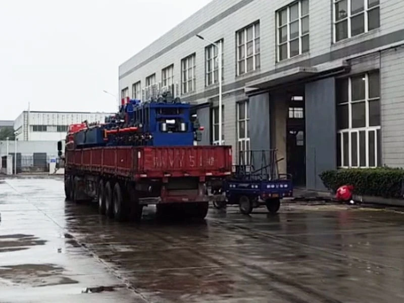 TUBE MILL Machinery Delivery to Domestic and Foreign users