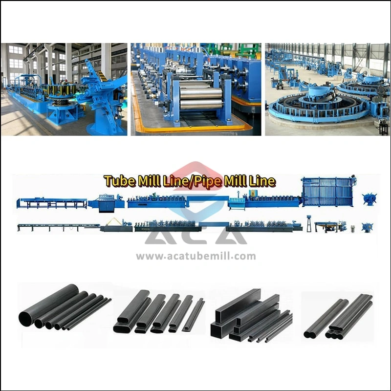 ERW Tube Mill Line