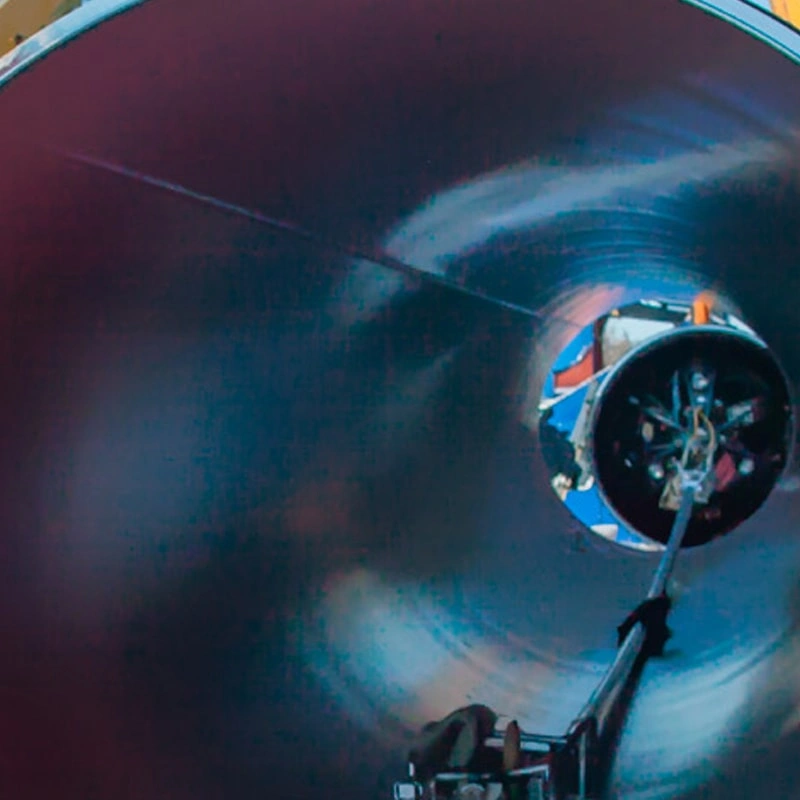 Epoxy Coated Pipe Line