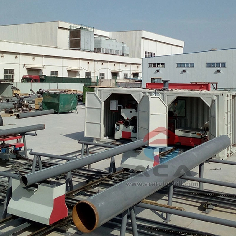 Indoor welding equipment for oil and gas pipelines