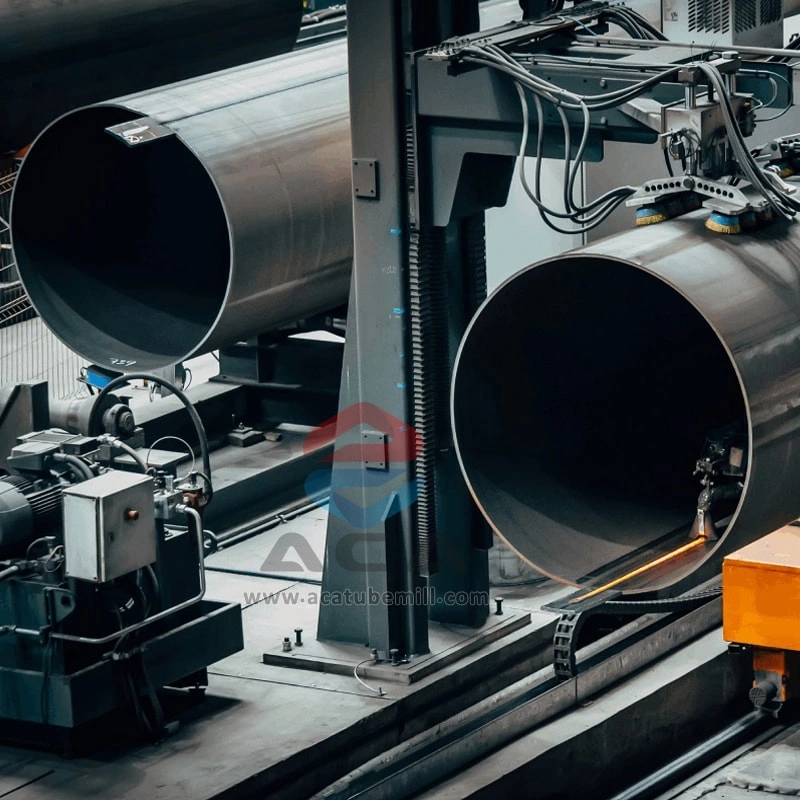 LSAW Tube Mill Line