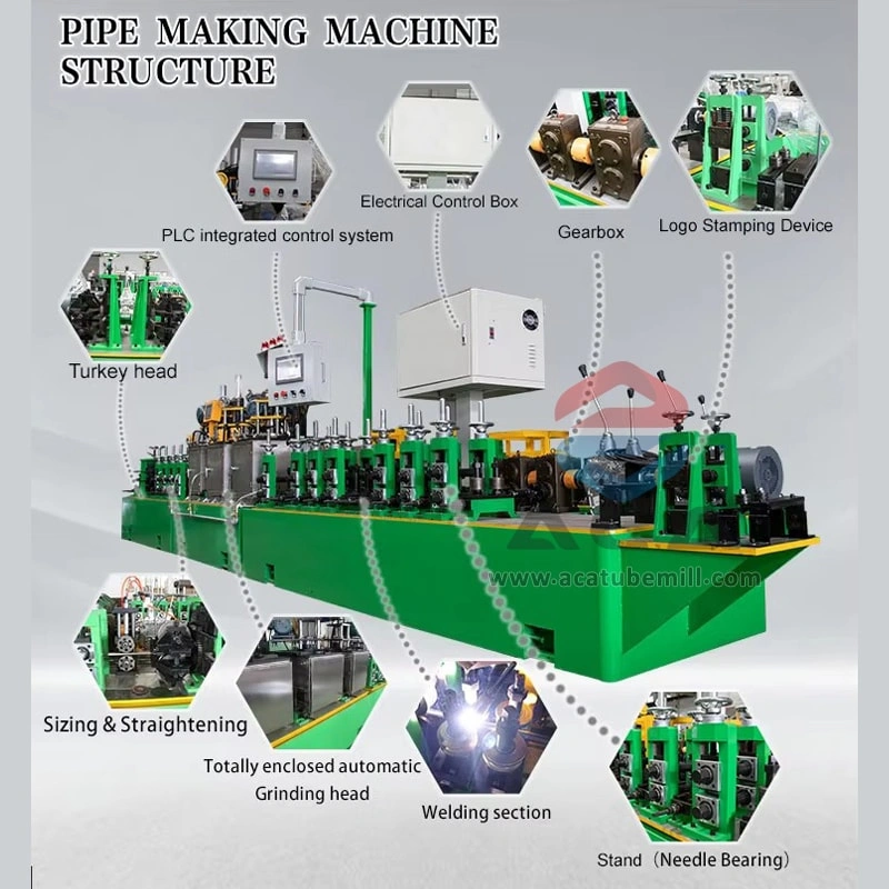Stainless Steel Tube Mill