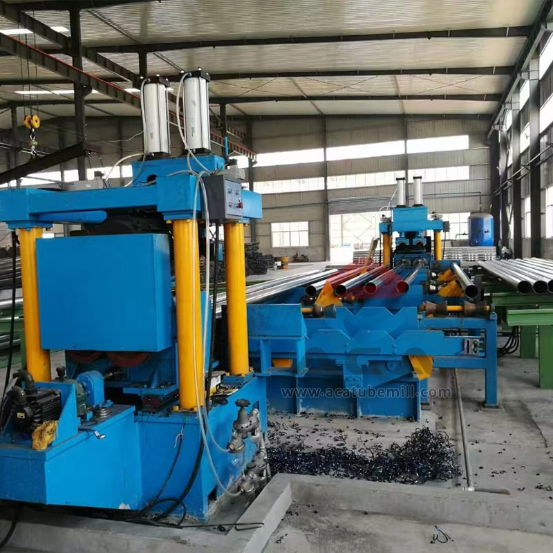 Steel Pipe chamfering machine