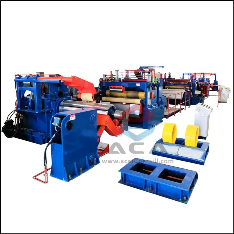 Steel Plate  Slitting Production Line