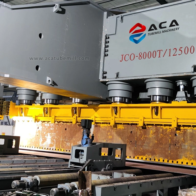 Steel plate bending Machinery