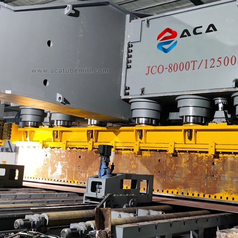 Steel plate bending Machinery