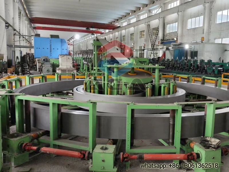 ERW Tube Mill Line