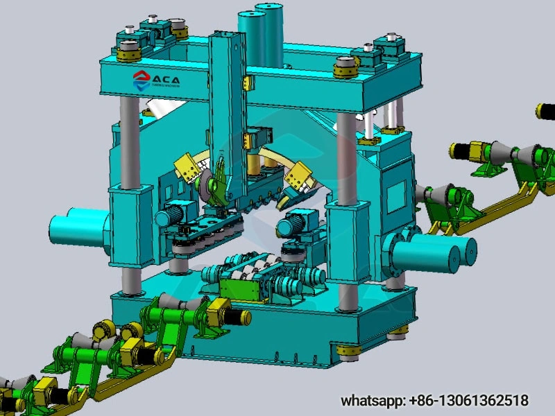 Advanced large-diameter Pipe Mill with JCO(E)