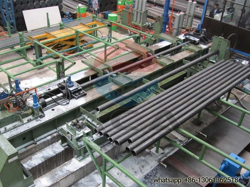Pipeline water pressure testing equipment