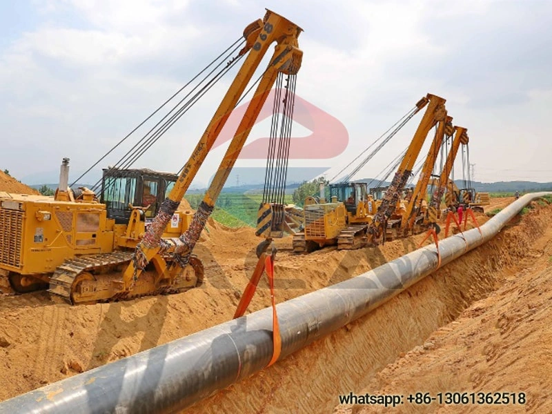 PipeLayer, Crawler Pipelayer