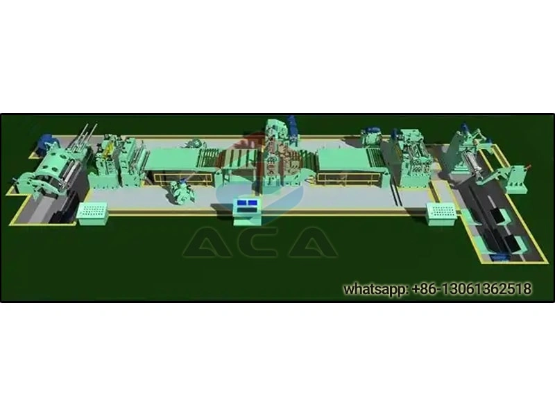 Steel Plate  Slitting Production Line