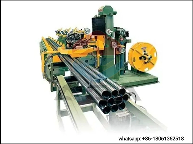 Pipeline automatic palletizing and bundling equipment