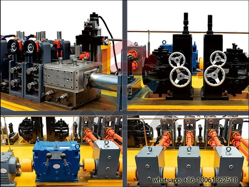 Stainless Steel Tube Mill