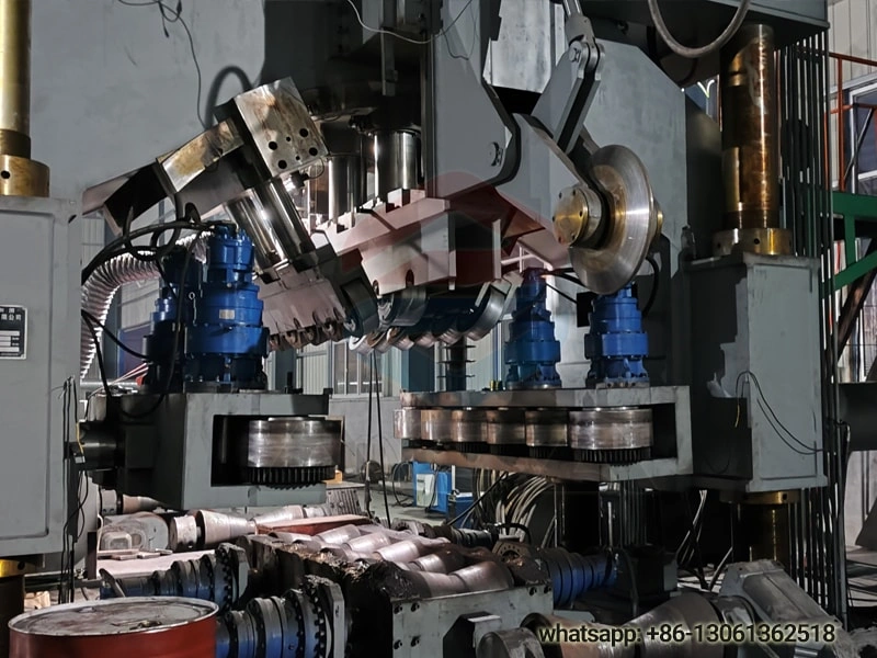 Advanced large-diameter Pipe Mill with JCO(E)