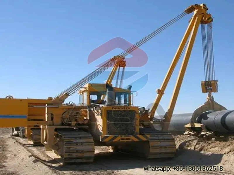 PipeLayer, Crawler Pipelayer