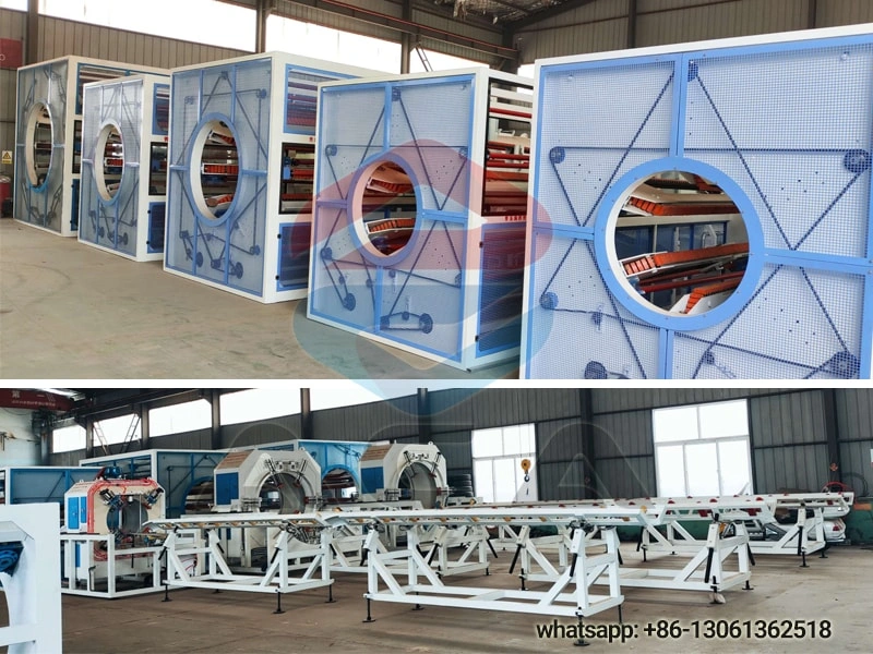 PE Jack Pipe Extrusion Line