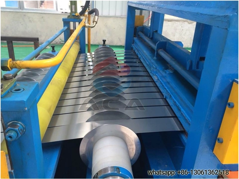 Steel Plate  Slitting Production Line