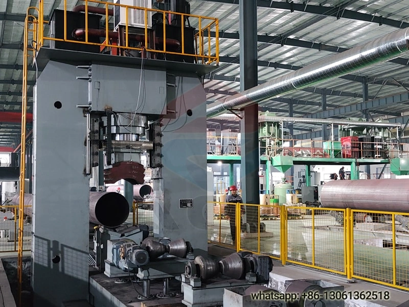 Advanced large-diameter Pipe Mill with JCO(E)