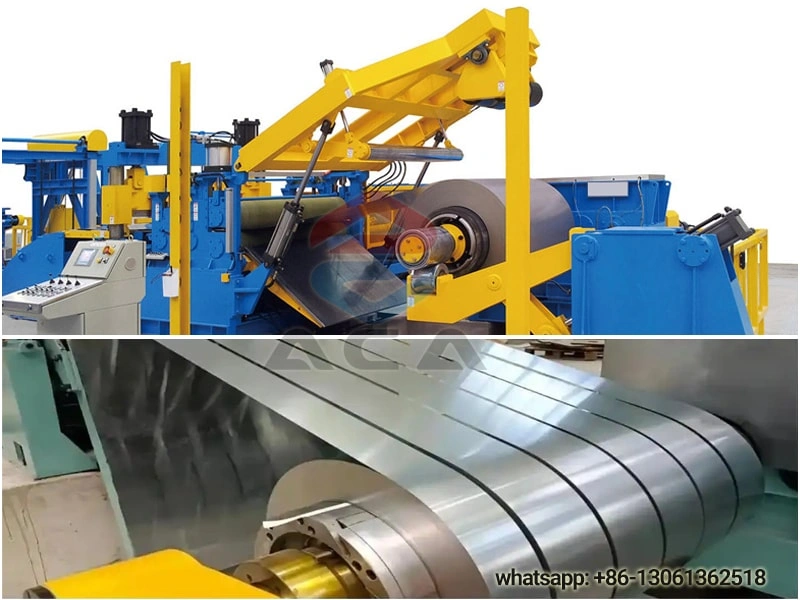 Steel Plate  Slitting Production Line