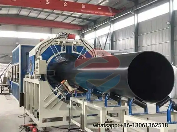 PE Jack Pipe Extrusion Line
