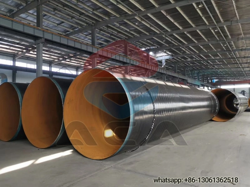 3PE Coated Pipe Line 