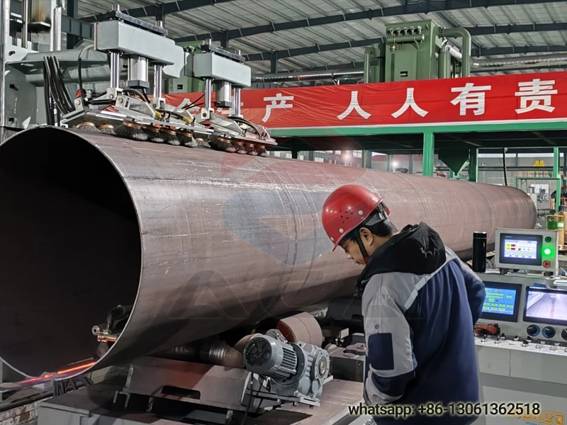 Advanced large-diameter Pipe Mill with JCO(E)