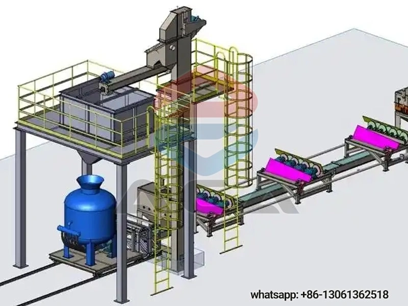Steel Pipe shot Inner blasting Machinery
