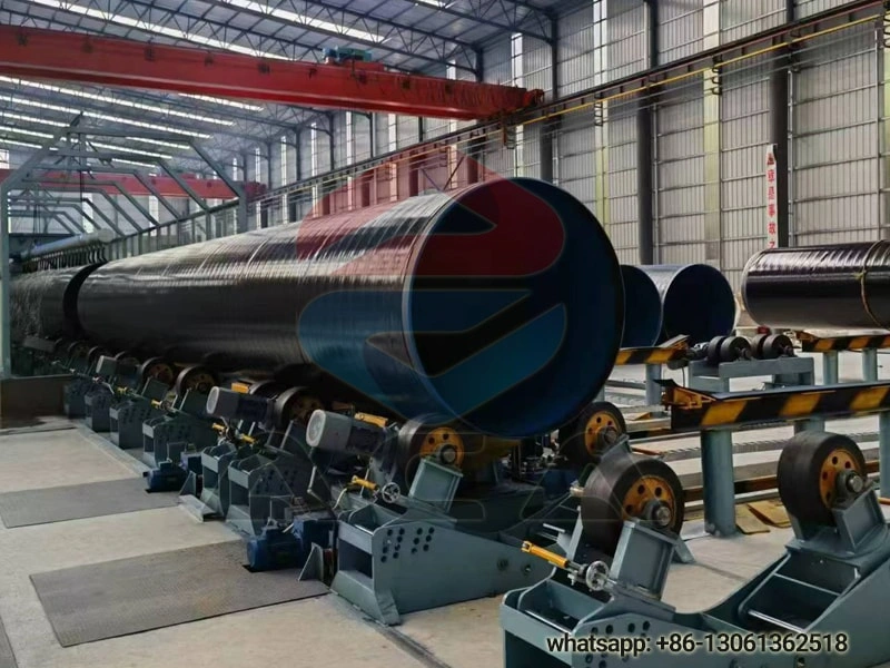 3PE Coated Pipe Line 