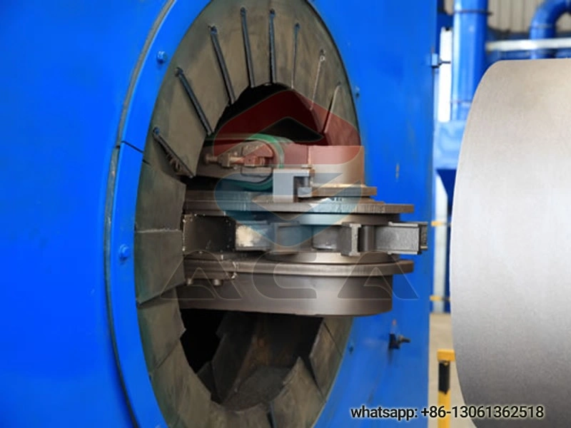 Steel Pipe shot Inner blasting Machinery