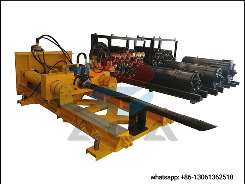 Pipe jacking machine