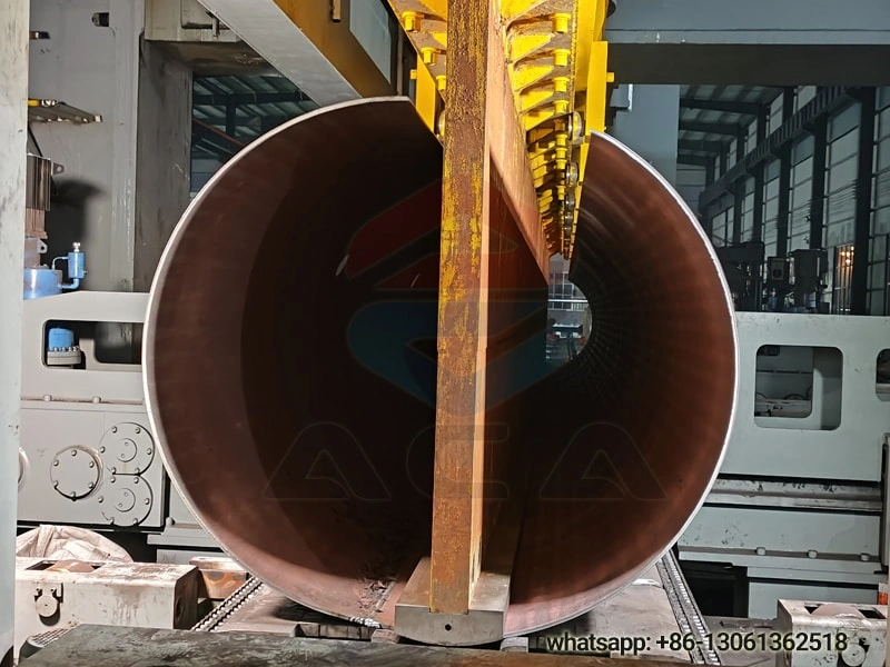 Advanced large-diameter Pipe Mill with JCO(E)