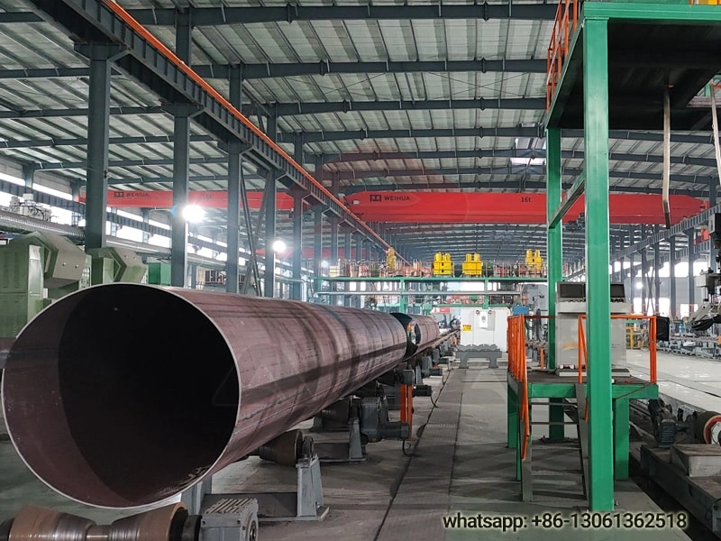 Advanced large-diameter Pipe Mill with JCO(E)