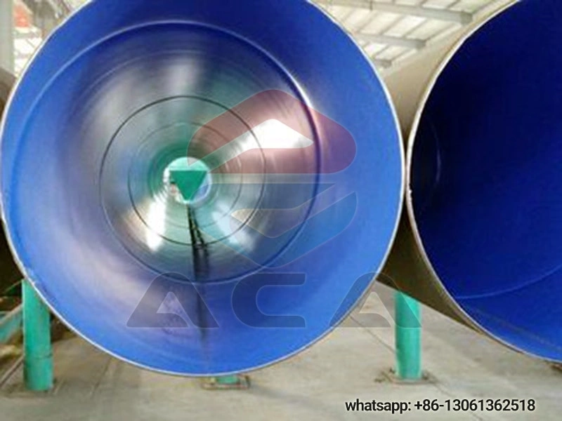 Epoxy Coated Pipe Line