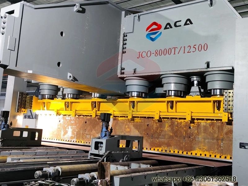 Advanced large-diameter Pipe Mill with JCO(E)