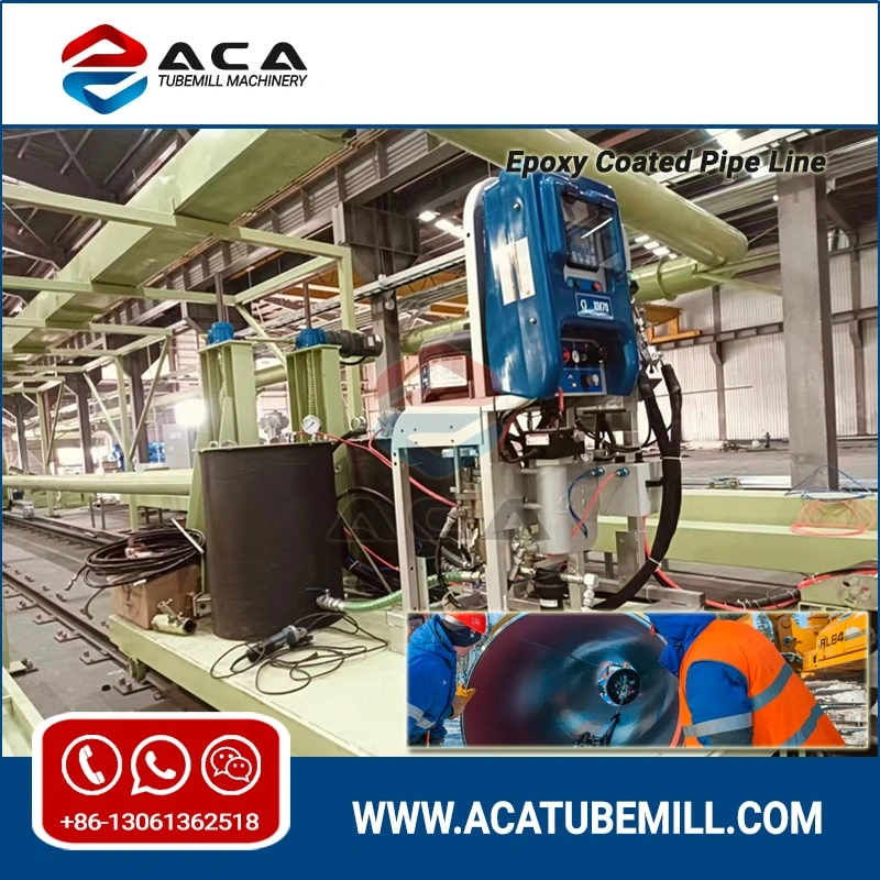 Epoxy Coated Pipe Line