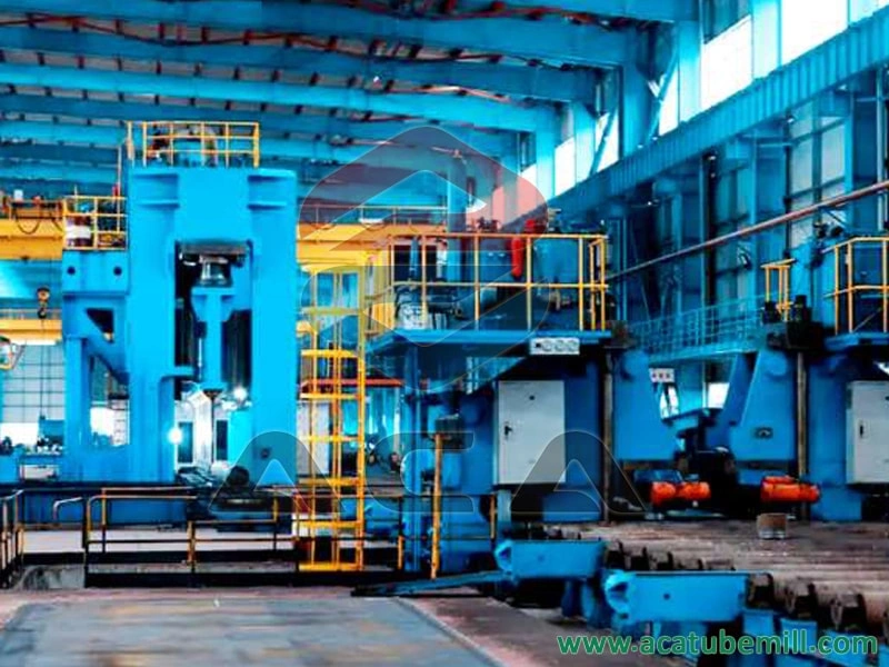 JCOE1420 Pipe Mill Machinery working at client’s factory