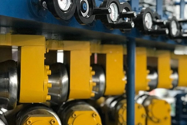 Ф315-Ф920 Pipe Straightener (Roller Type) 