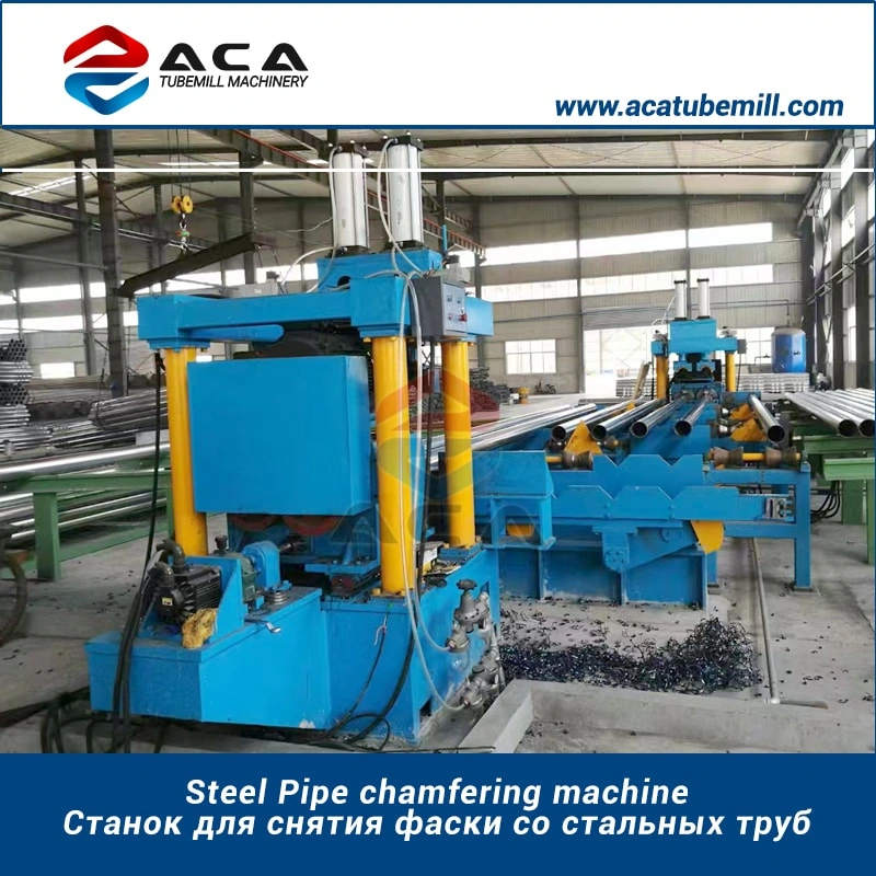 Steel Pipe chamfering machine